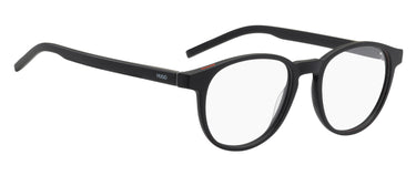 Premium Men Hugo Eyeglasses: HG 1129 - Matte Black(2) - SpecSMART Eye Clinic (Diagonal View)